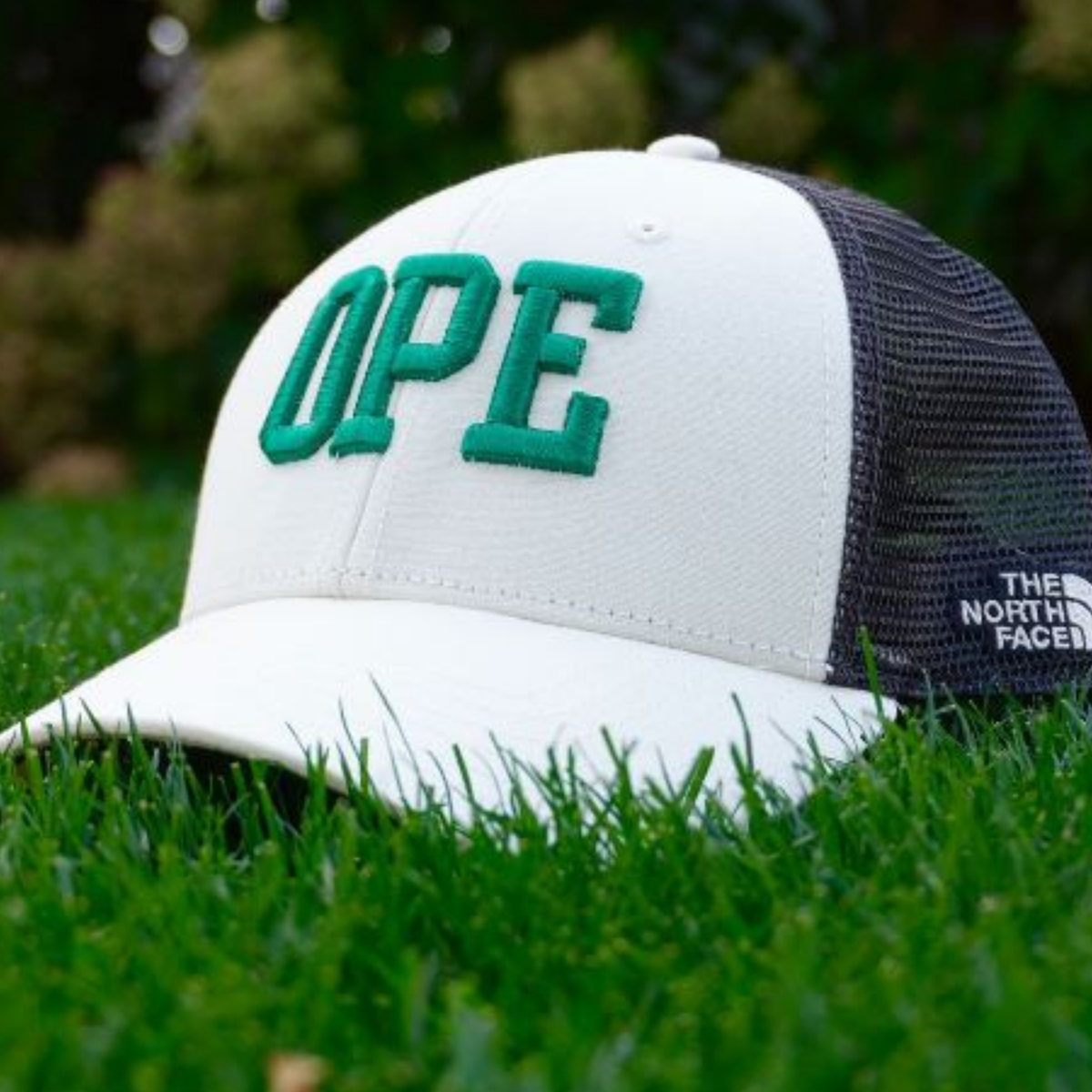 OPE x vraniCURE: Opetober Limited-Edition North Face Snapback