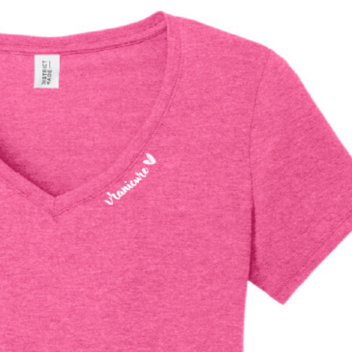 Pink V-Neck Tee (Women's) - Bash 2026 Pre-Order