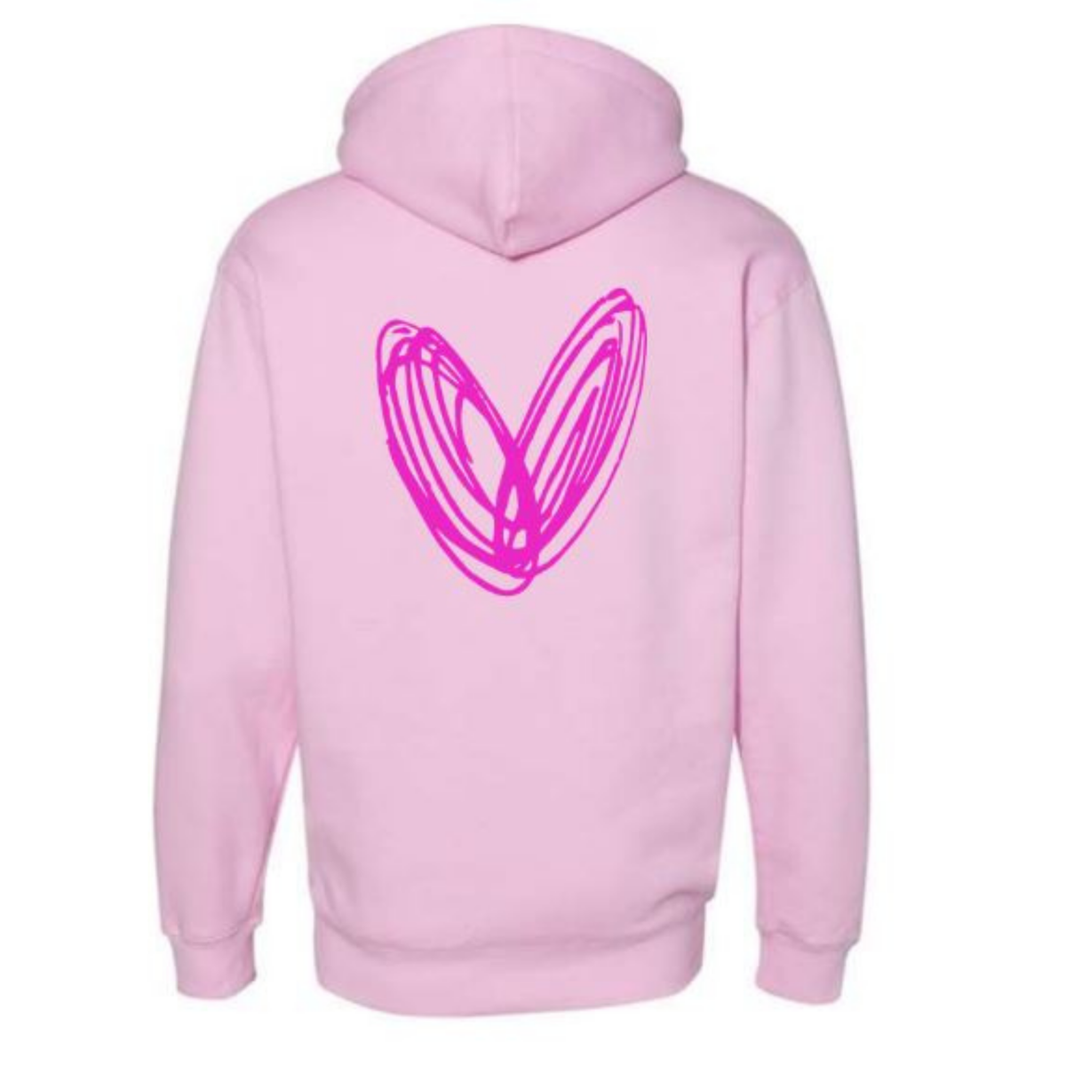 PRE-ORDER Pink Heavyweight Hooded Sweatshirt