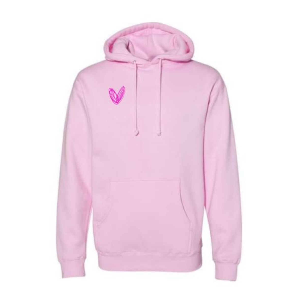 PRE-ORDER Pink Heavyweight Hooded Sweatshirt