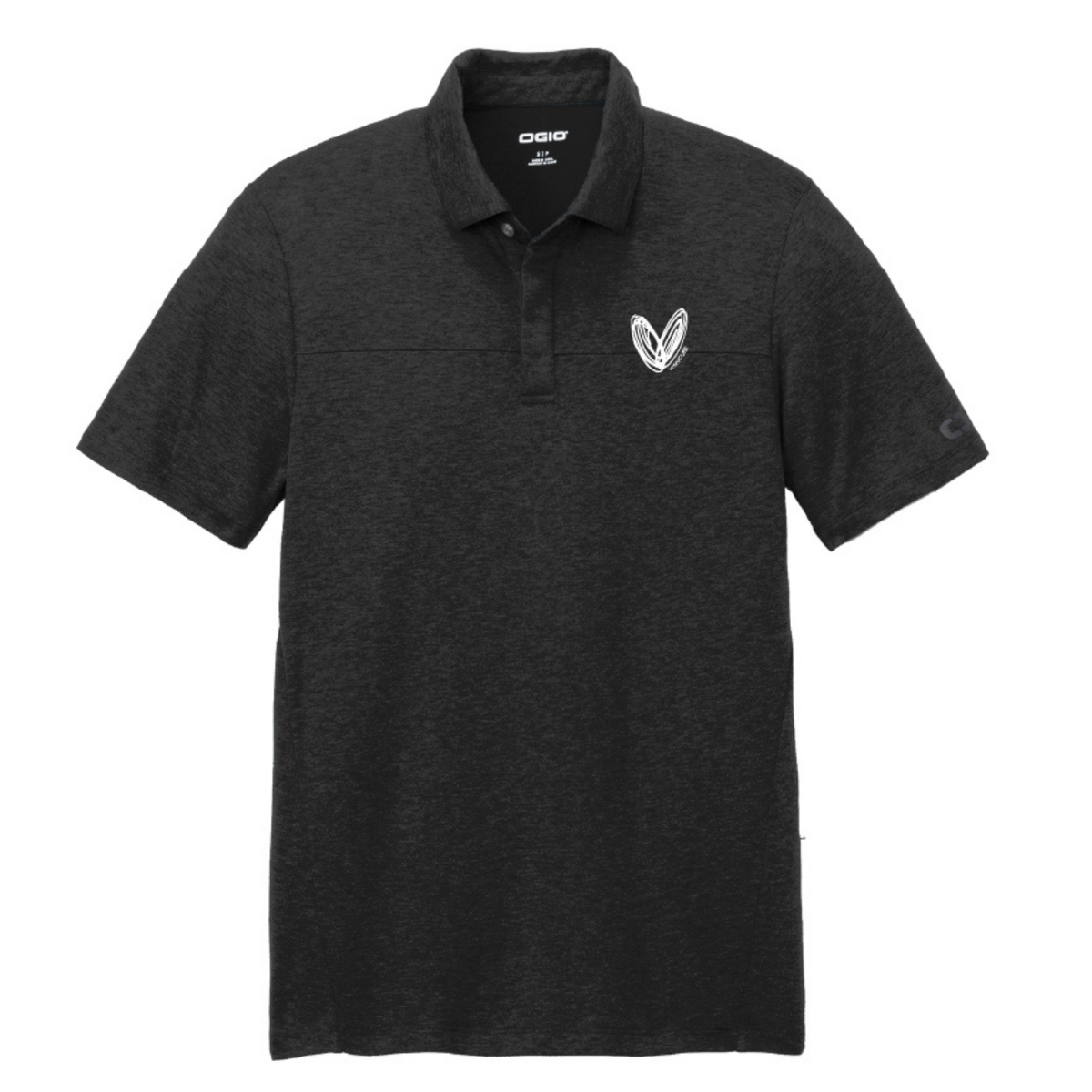 Black OGIO Command Polo (Men's) - Bash 2026 Pre-Order