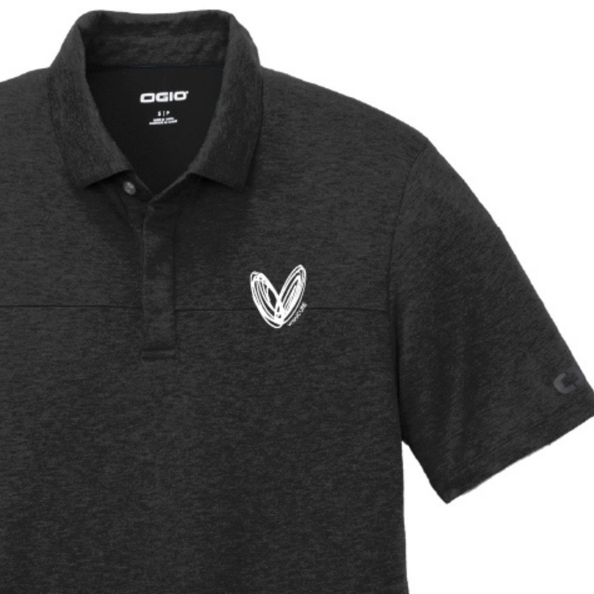 Black OGIO Command Polo (Men's) - Bash 2026 Pre-Order