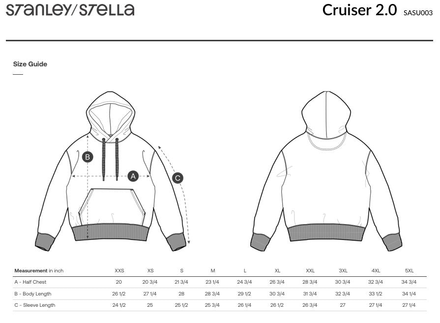 Cream Hoodie (Unisex) - Bash 2026 Pre-Order