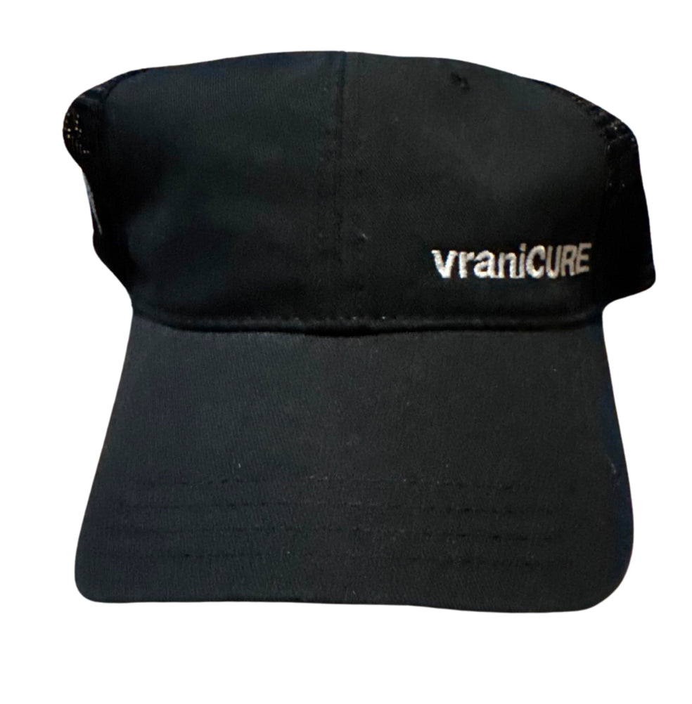 vraniCURE Hat - Text (Black)
