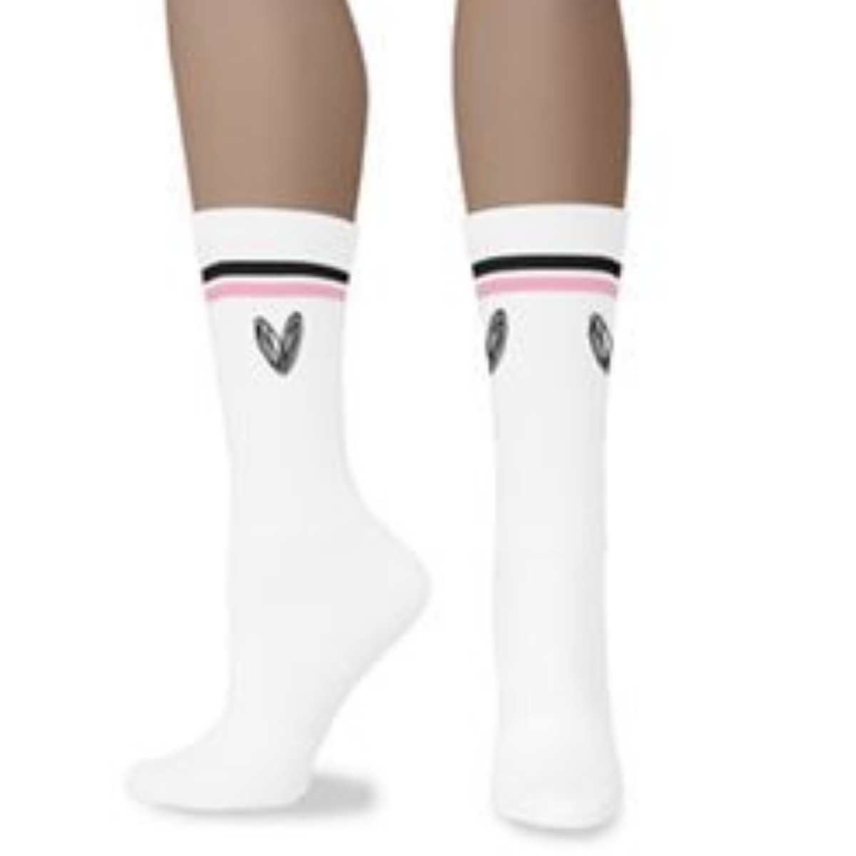 High Crew Socks