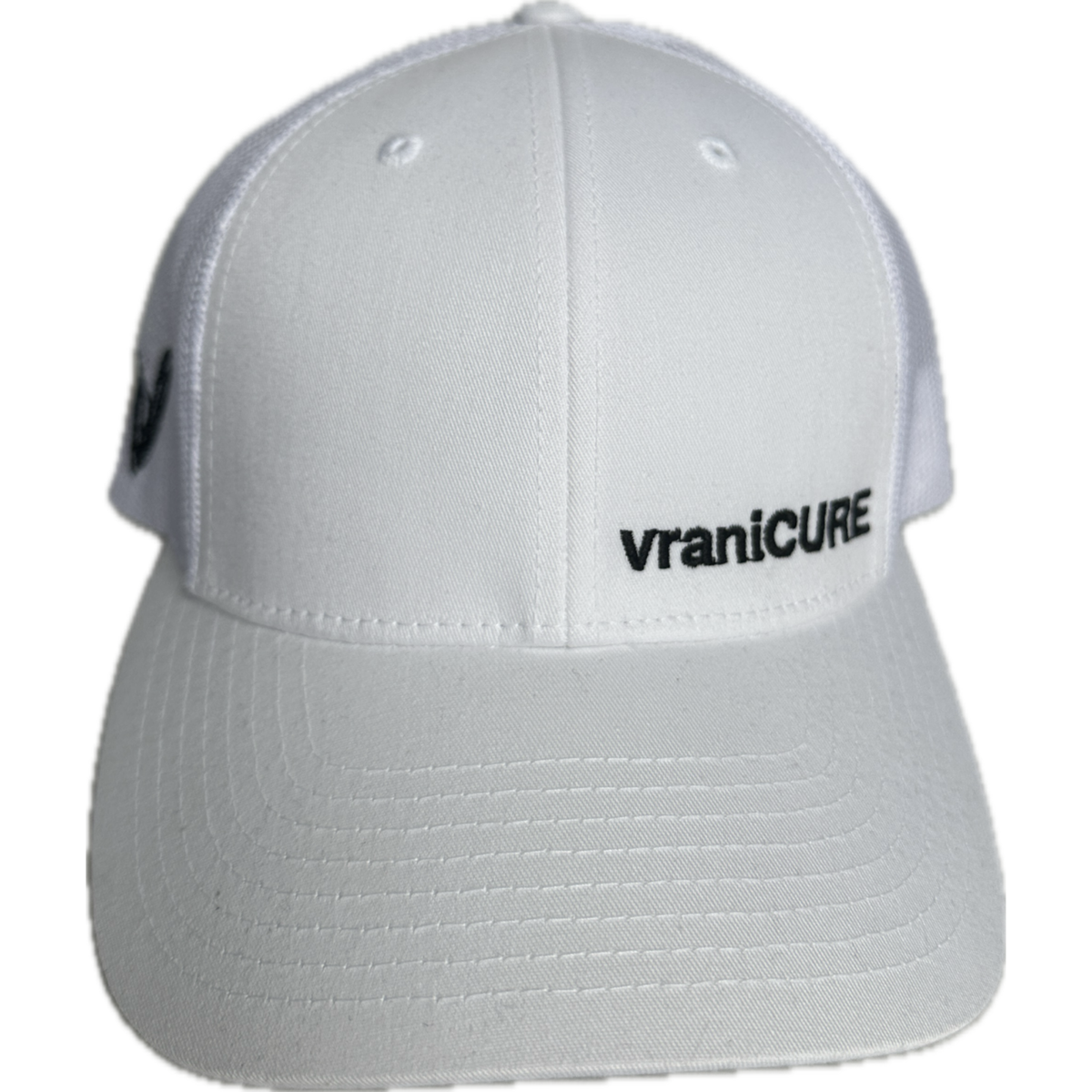 vraniCURE Hat - Text (White)
