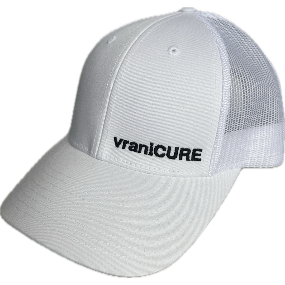 vraniCURE Hat - Text (White)