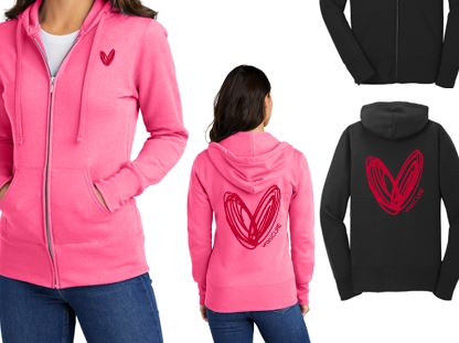 Women&#39;s Zip-Up Hoodie