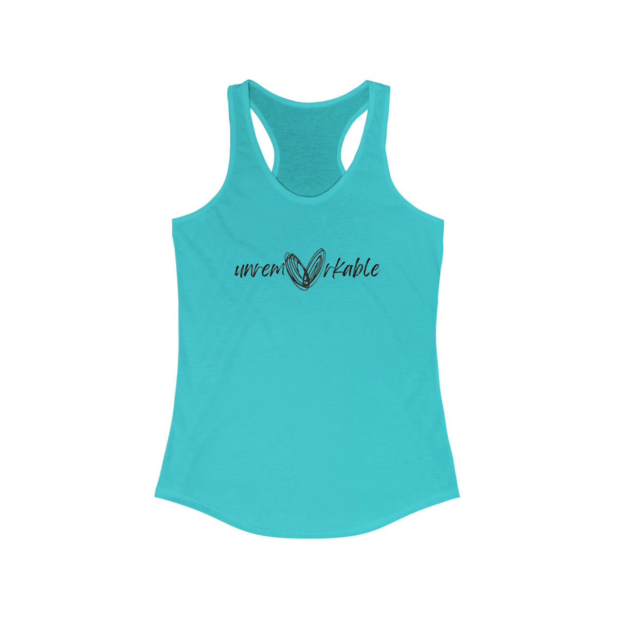 unremarkable Women&#39;s Ideal Racerback Tank
