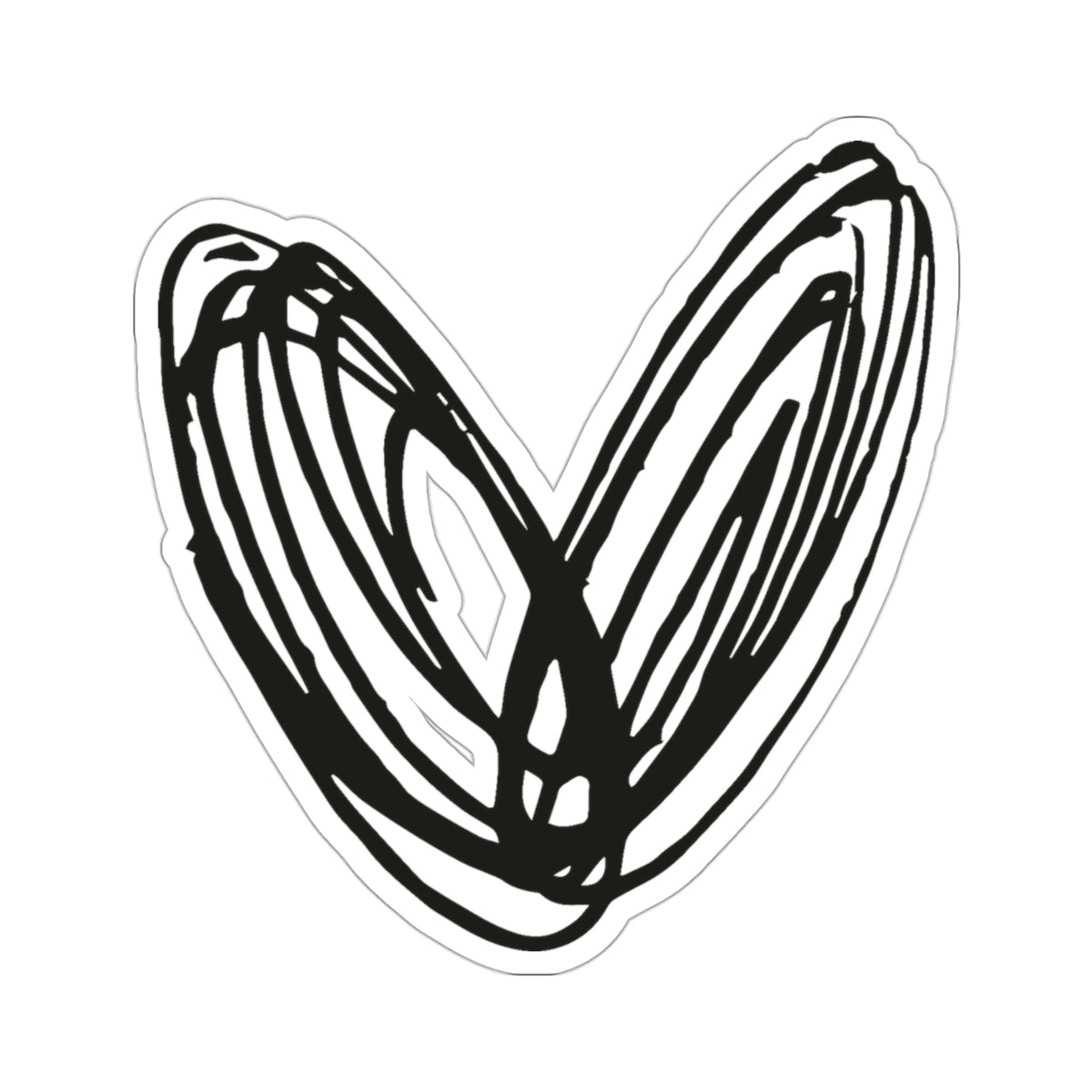 vraniCURE Kiss-Cut Stickers